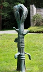 Skulptur 5 aus dem "Zyklus Lebenshoffnung"