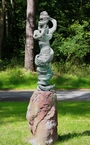 Skulptur 8 aus dem "Zyklus Lebenshoffnung"